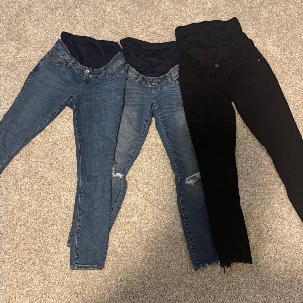 Women's Abercrombie Maternity jeans